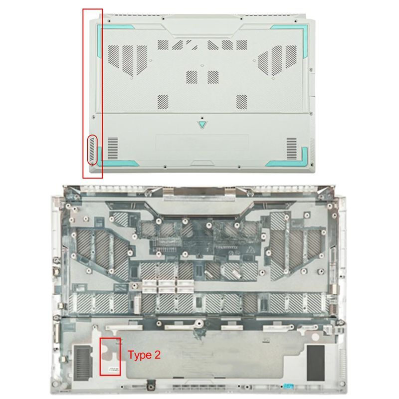 Защитный чехол для корпуса ноутбука Применяется к моделям Asus TUF Gaming FX507 FA507 FA507Z FX507Z  #1