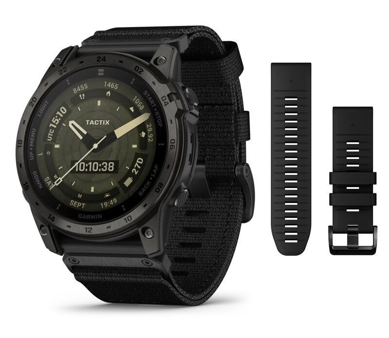 Garmin Умные часы Garmin TACTIX 7, 51mm, Black #1