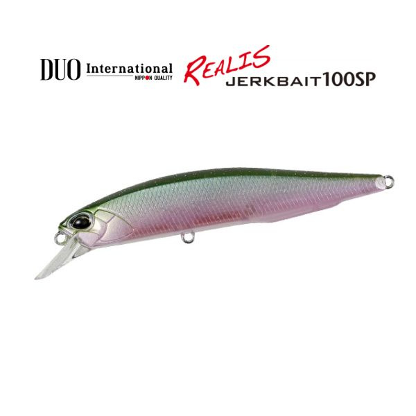 Воблер DUO Realis Jerkbait 100SP CCC3254 D Shad #1