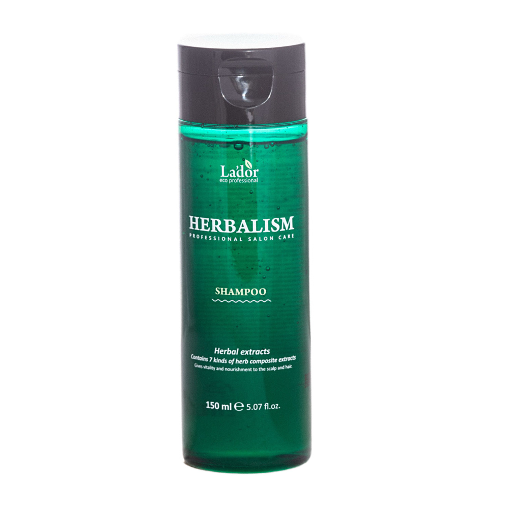 La'dor Шампунь для волос Herbalism Shampoo, на травяной основе, 150 мл  #1