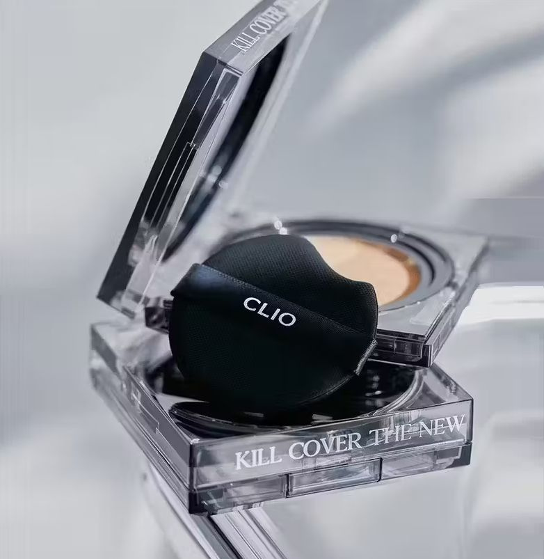 CLIO Новый тональный кушон с запасным блоком Kill Cover The New Founwear Cushion SPF50+ PA +++ №2 Lingerie, #1