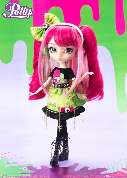 Кукла Пуллип Pullip Akemi-Acid Candy #1