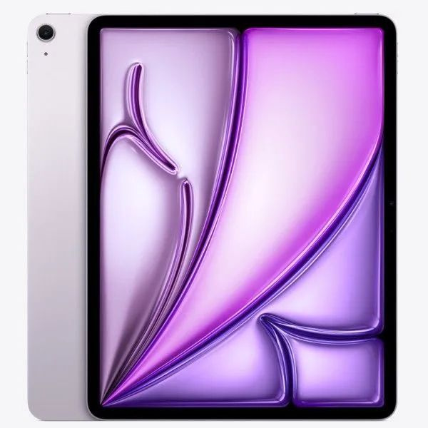 Планшет Apple iPad Air 13 M2 2024 Wi-Fi 128 ГБ,Purple MU2C3 #1