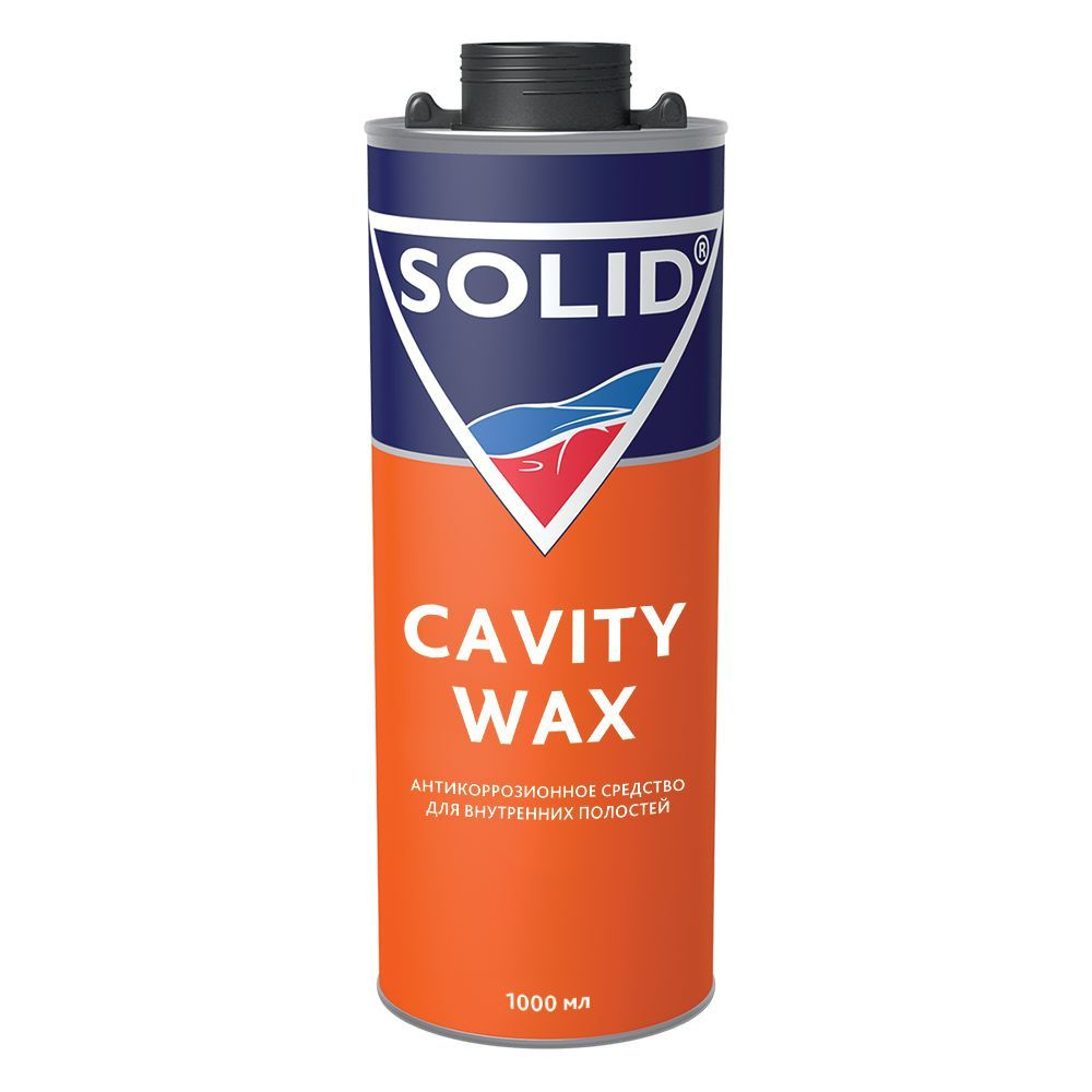 343.1001 SOLID GAVITY WAX Антикоррозионное средство для внутренних полостей 1000ml  #1