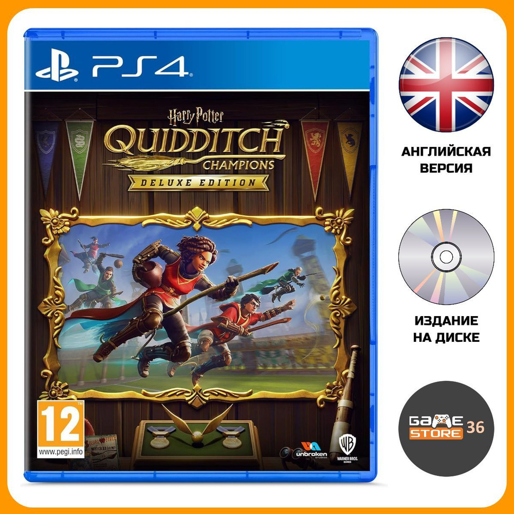 Игра Harry Potter: Quidditch Champions (PlayStation 4, Английская версия) #1