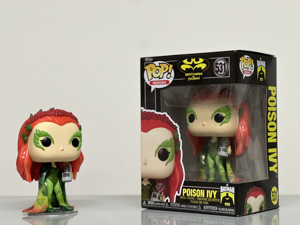 Фигурка Funko Pop! Batman: Poison Ivy (Игрушка Фанко Поп Ядовитый плющ из комиксов ДС Комикc)  #1