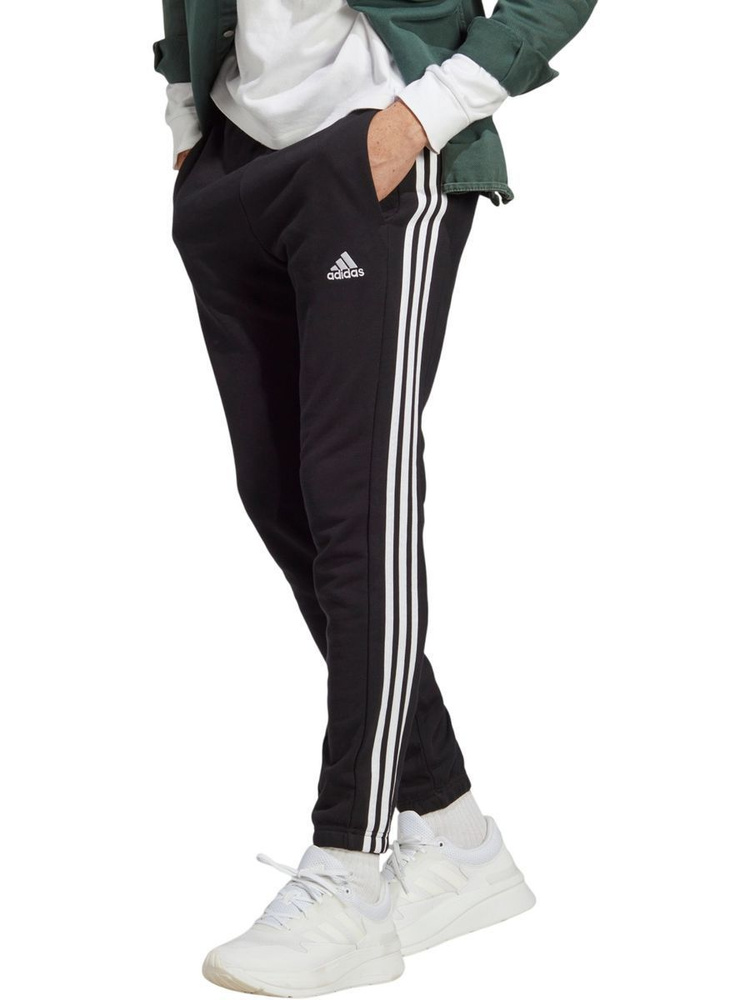 Брюки спортивные adidas Essentials 3-Stripes #1