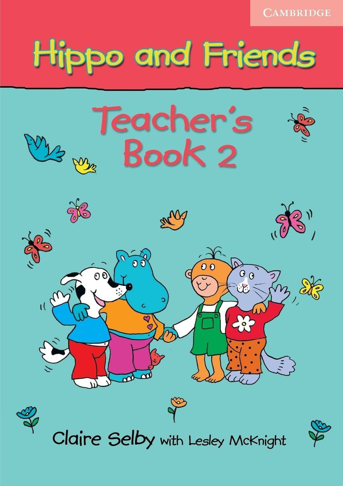 Hippo and Friends 2 Teacher's Book #1