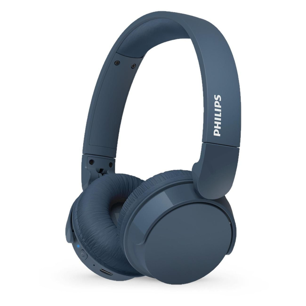 Наушники Philips TAH4209BL/00 синие #1