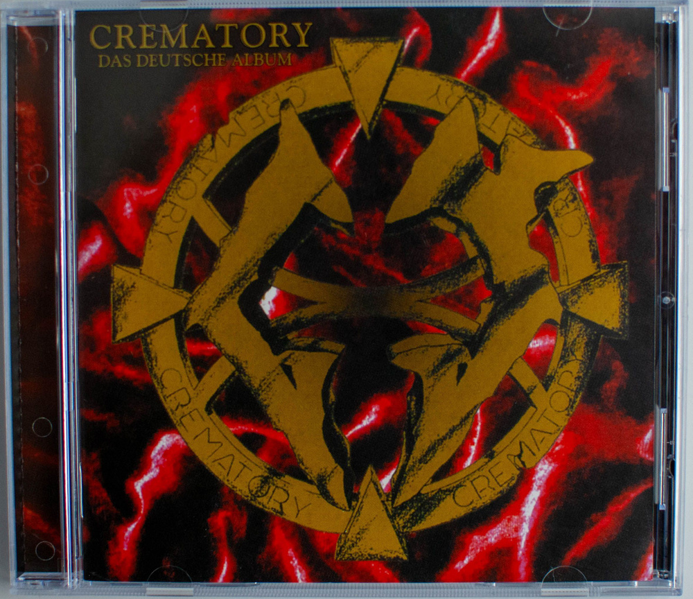 Crematory - Crematory +Bonustracks Аудио CD Лицензия #1