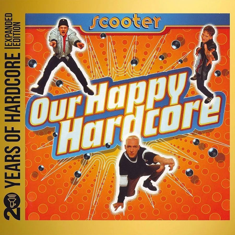 Аудио CD Scooter. Our Happy Hardcore (2CD) #1