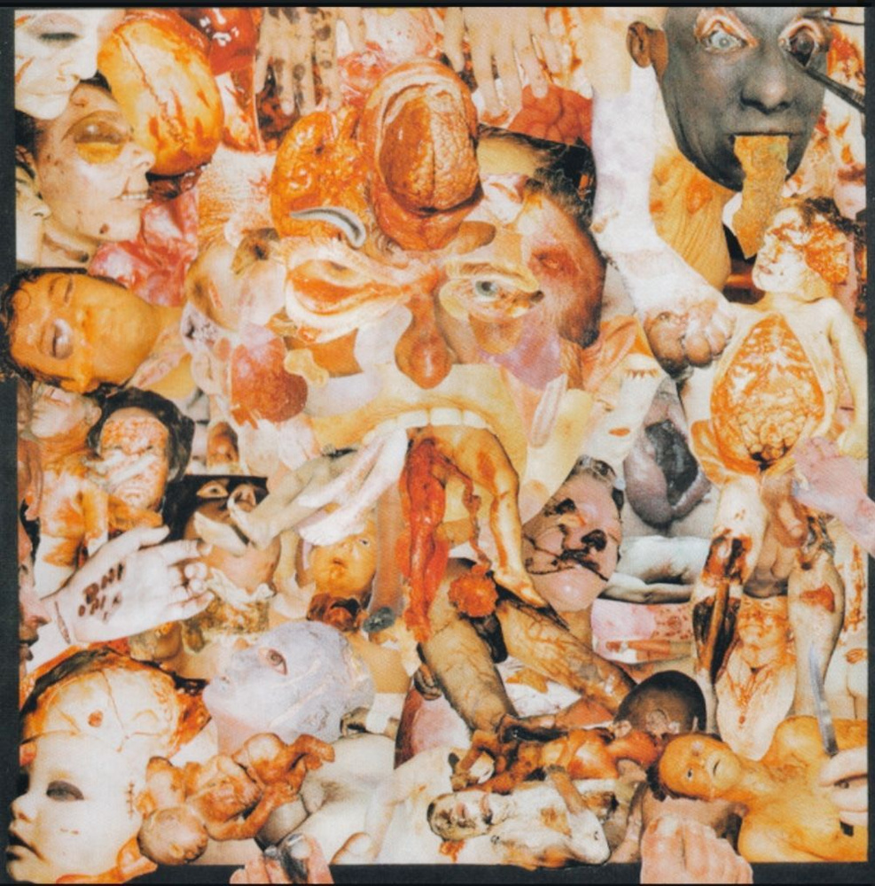 Carcass "Reek Of Putrefaction" CD Аудио #1