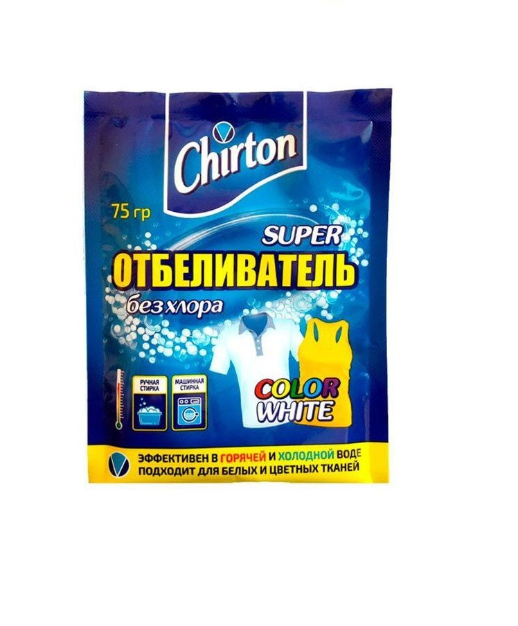 Отбеливатель Chirton Супер 75 гр #1