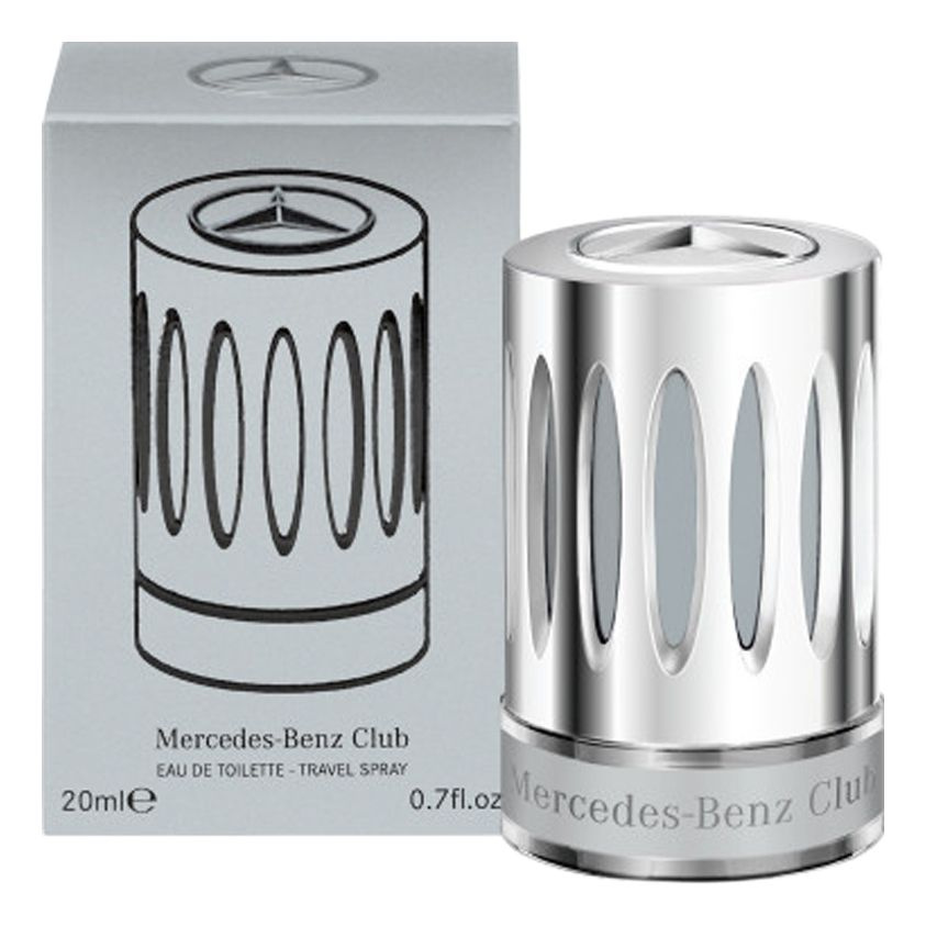 Mercedes-Benz Club Туалетная вода для мужчин 20 ml #1