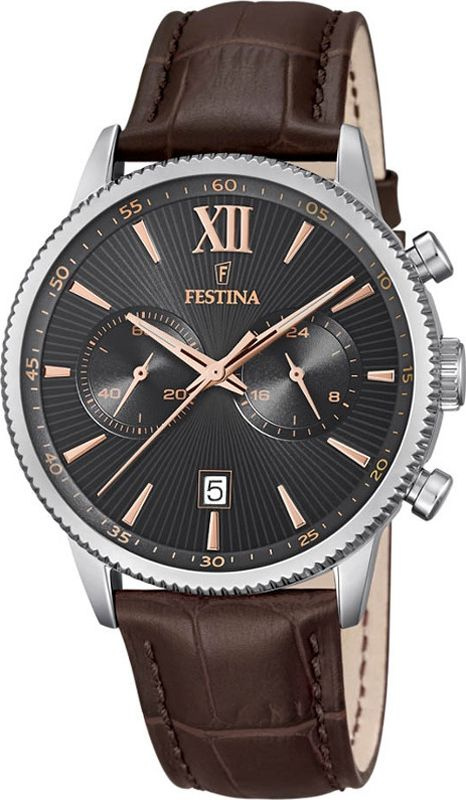 Мужские наручные часы Festina F16893/B с гарантией #1