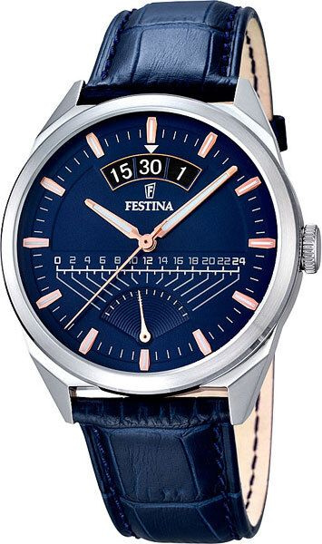 Мужские наручные часы Festina F16873/3 с гарантией #1