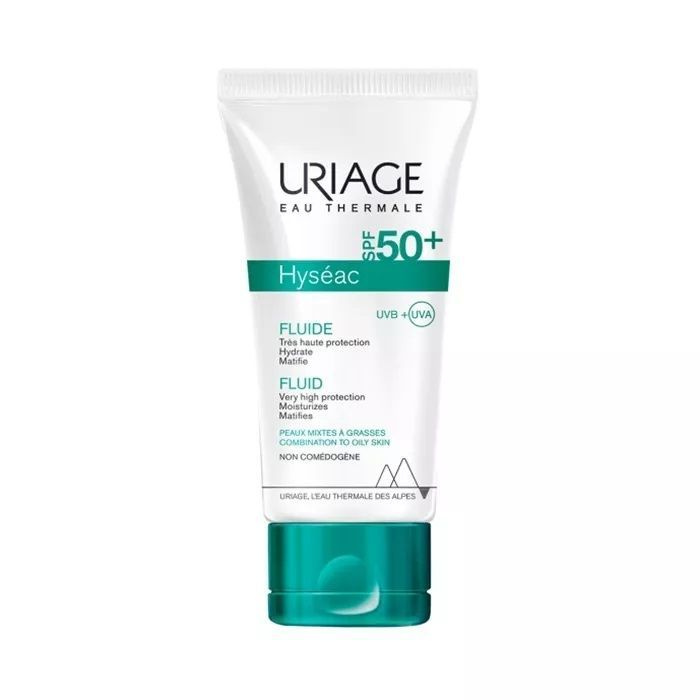 Эмульсия солнцезащитная SPF50+ Урьяж Исеак Uriage Hyseac 50 мл #1