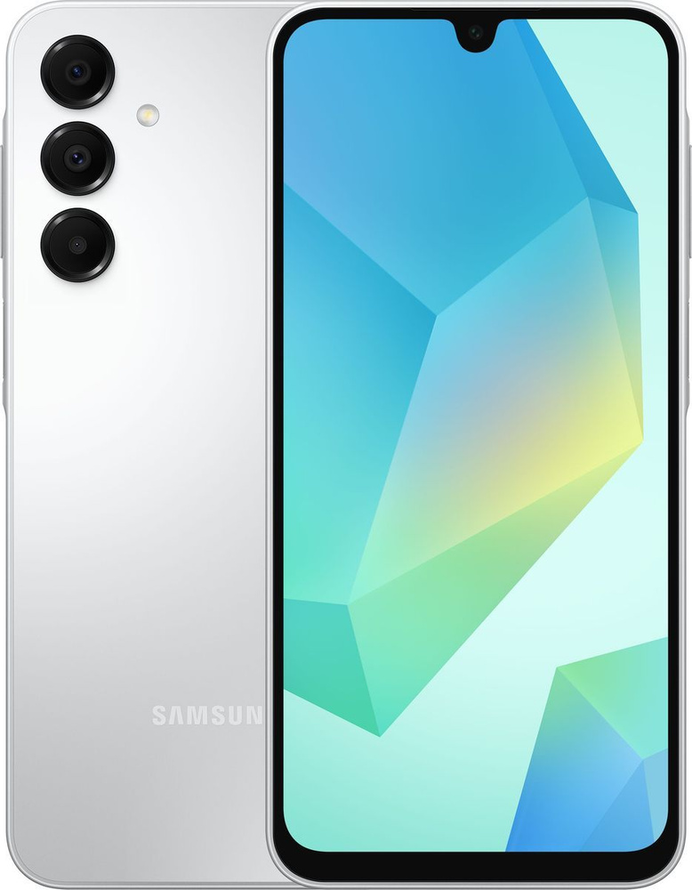 Samsung Смартфон Galaxy A16 8/256 ГБ, серебристый #1