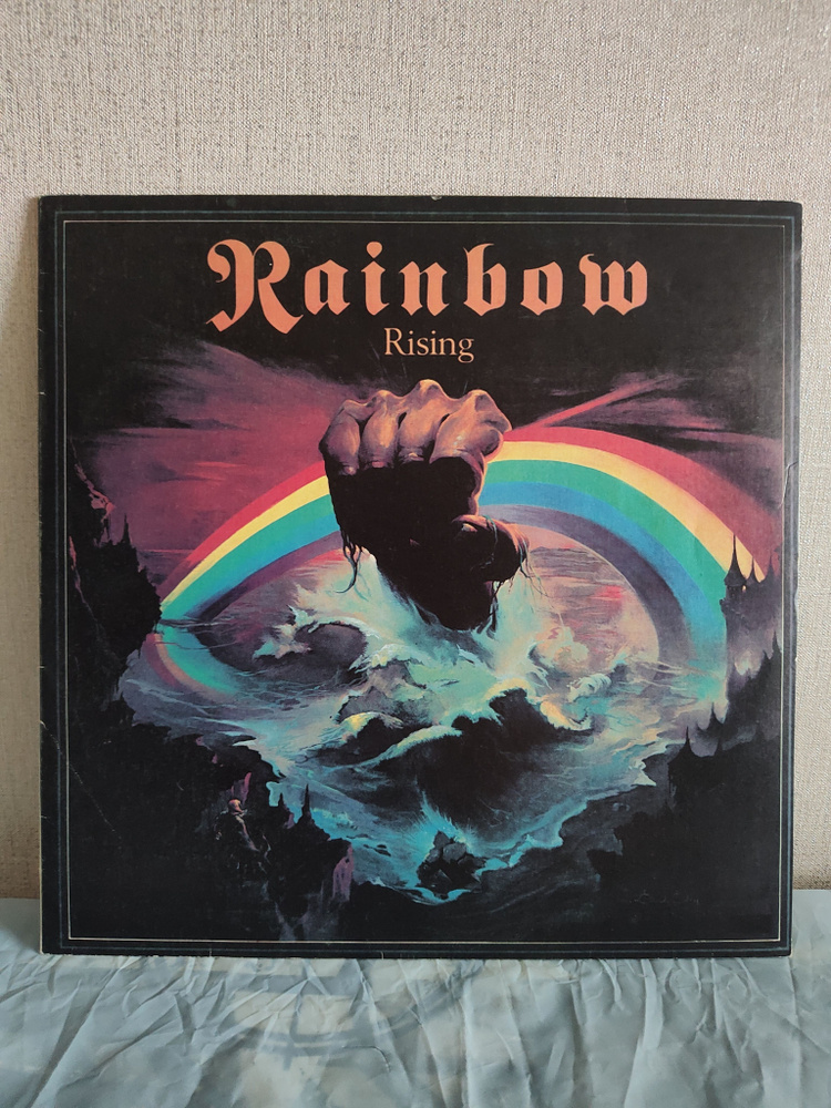 Rainbow - Rising, Виниловая пластинка, LP #1