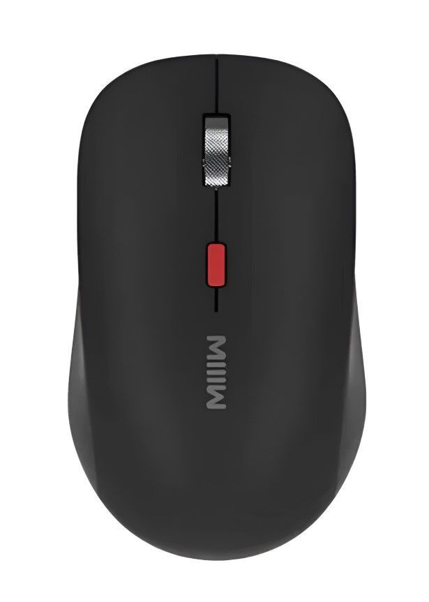 Беспроводная компьютерная мышь Xiaomi MiiiW Wireless Bluetooth Dual Mode Mouse (MW23M22) Black  #1