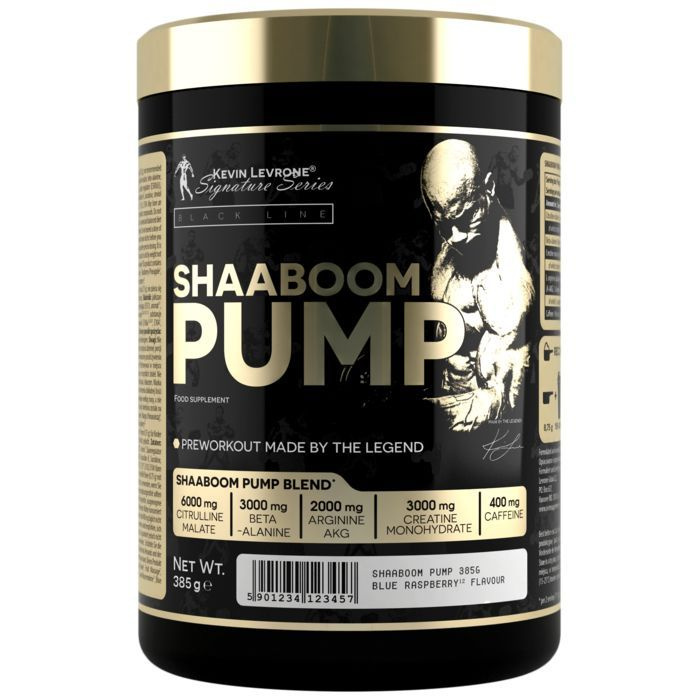 Левро Шабум Памп (Levrone Shaaboom Pump) 385 гр цитрус-пресик #1