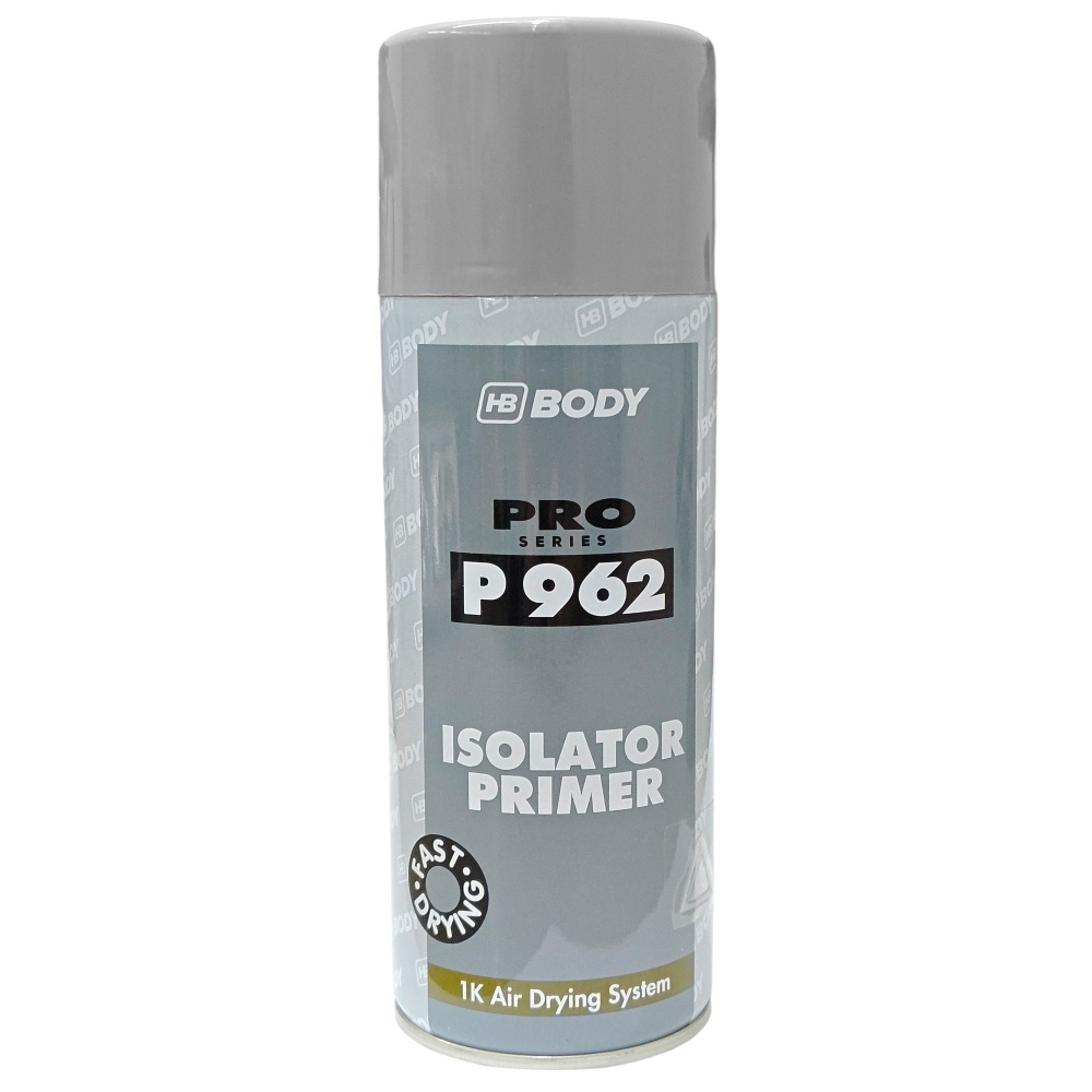 Аэрозольный грунт HB BODY 962 isolator 400 мл 5200000003 #1