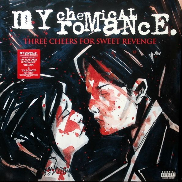 My Chemical Romance - Three Cheers For Sweet Revenge (LP)(180 Gram) - виниловая пластинка  #1