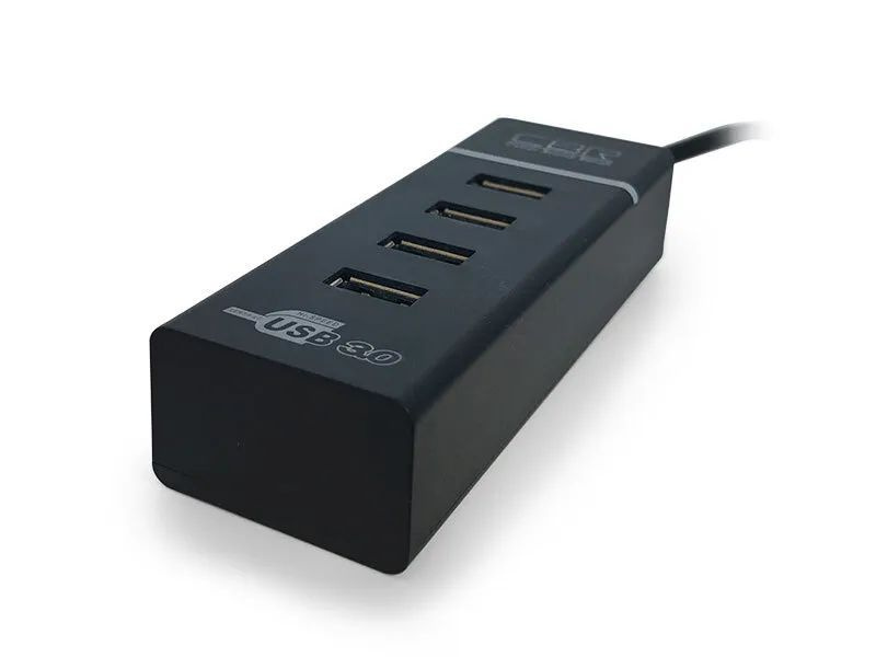 Контроллер CBR CH 157 USB 3.0 концентратор, 4 порта. Поддержка Plug&Play. Длина провода 50+-3см. LED #1