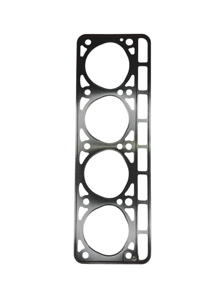Прокладка головки блока 24 (3-угольные отверстия) усилена (обложена) металлом под газ БЦМ  #1
