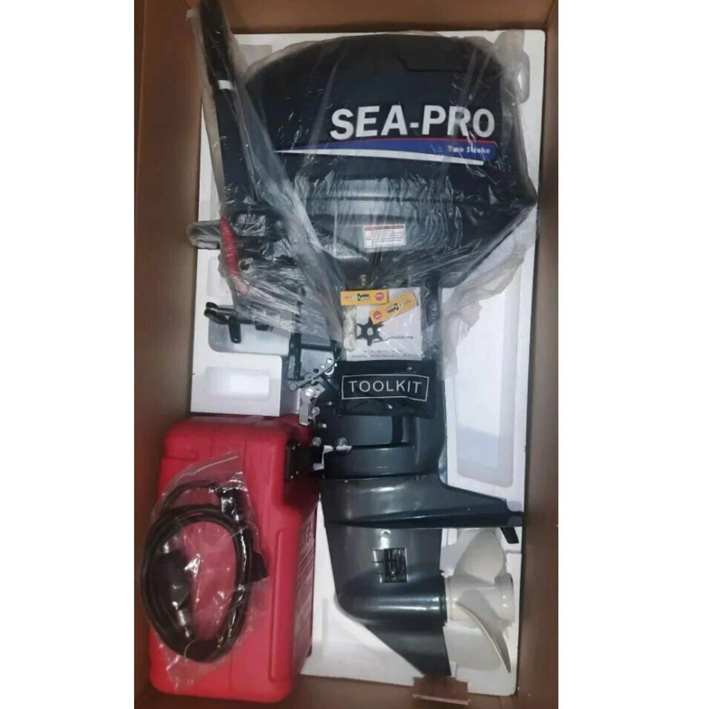 Лодочный мотор SEA-PRO T 30S (2 такта; 30 л.с.; румпельное управление)  #1