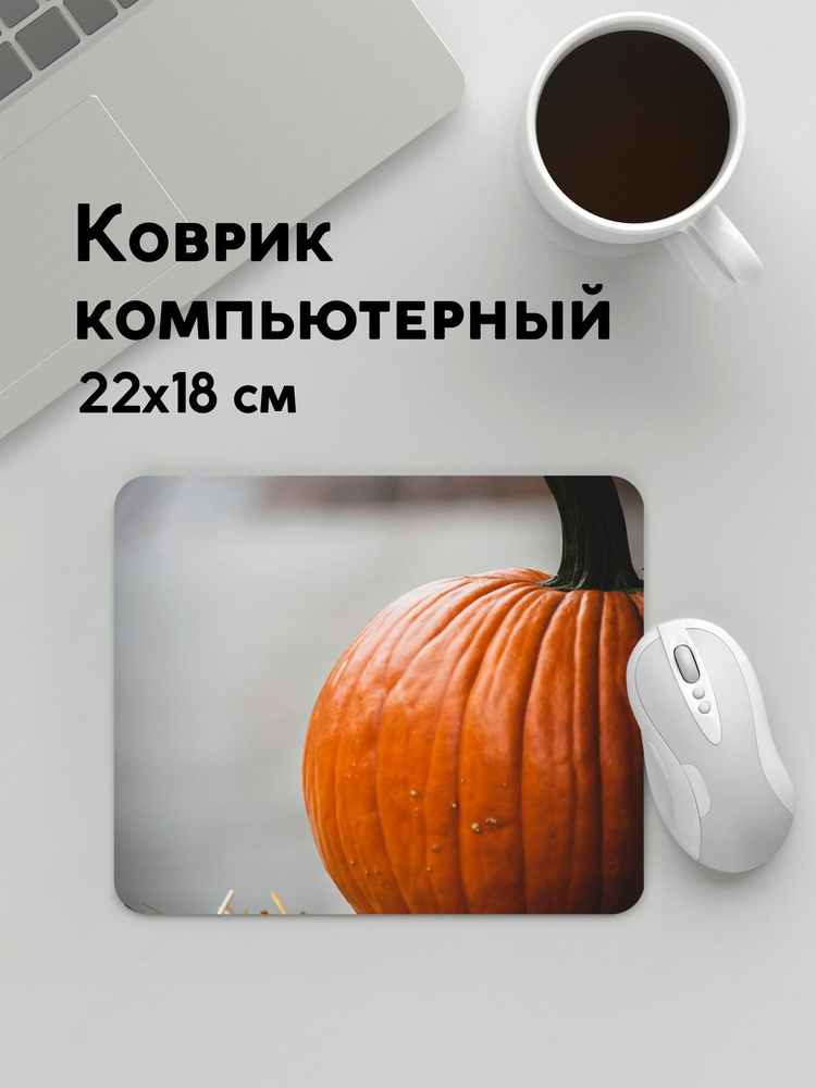 PANiN Коврик для мыши MousePad22x18WC_WC149415, светло-серый, серый #1