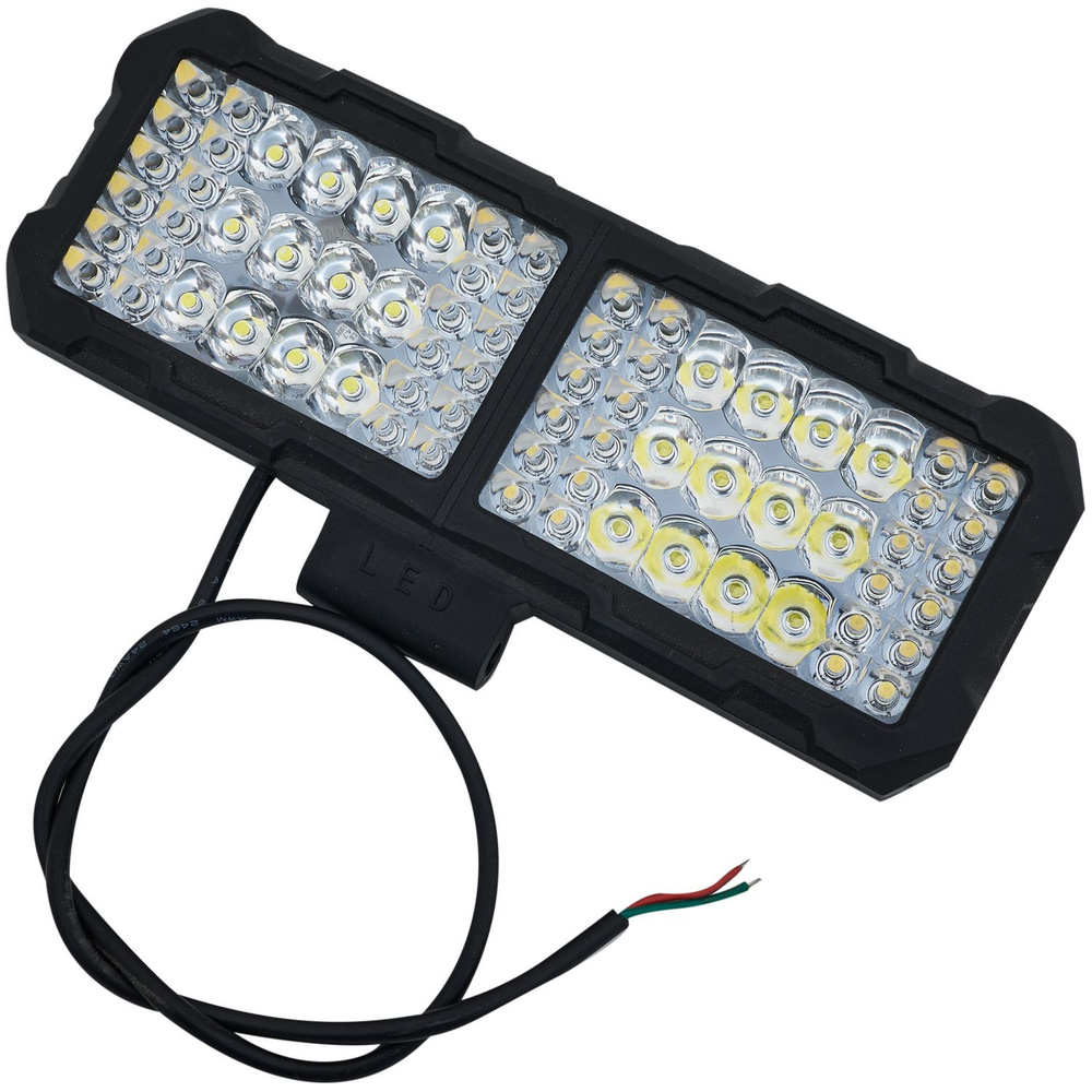 Передняя LED фара 12-100v для мото / авто / электровелосипедов  #1