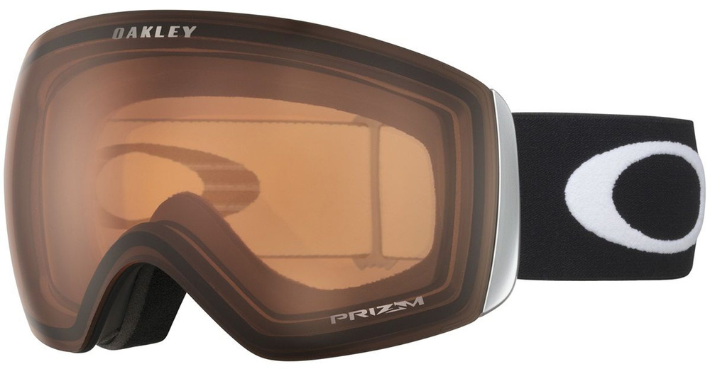 Горнолыжная маска Oakley Flight Deck L Matte Black/Prizm Snow Persimmon #1