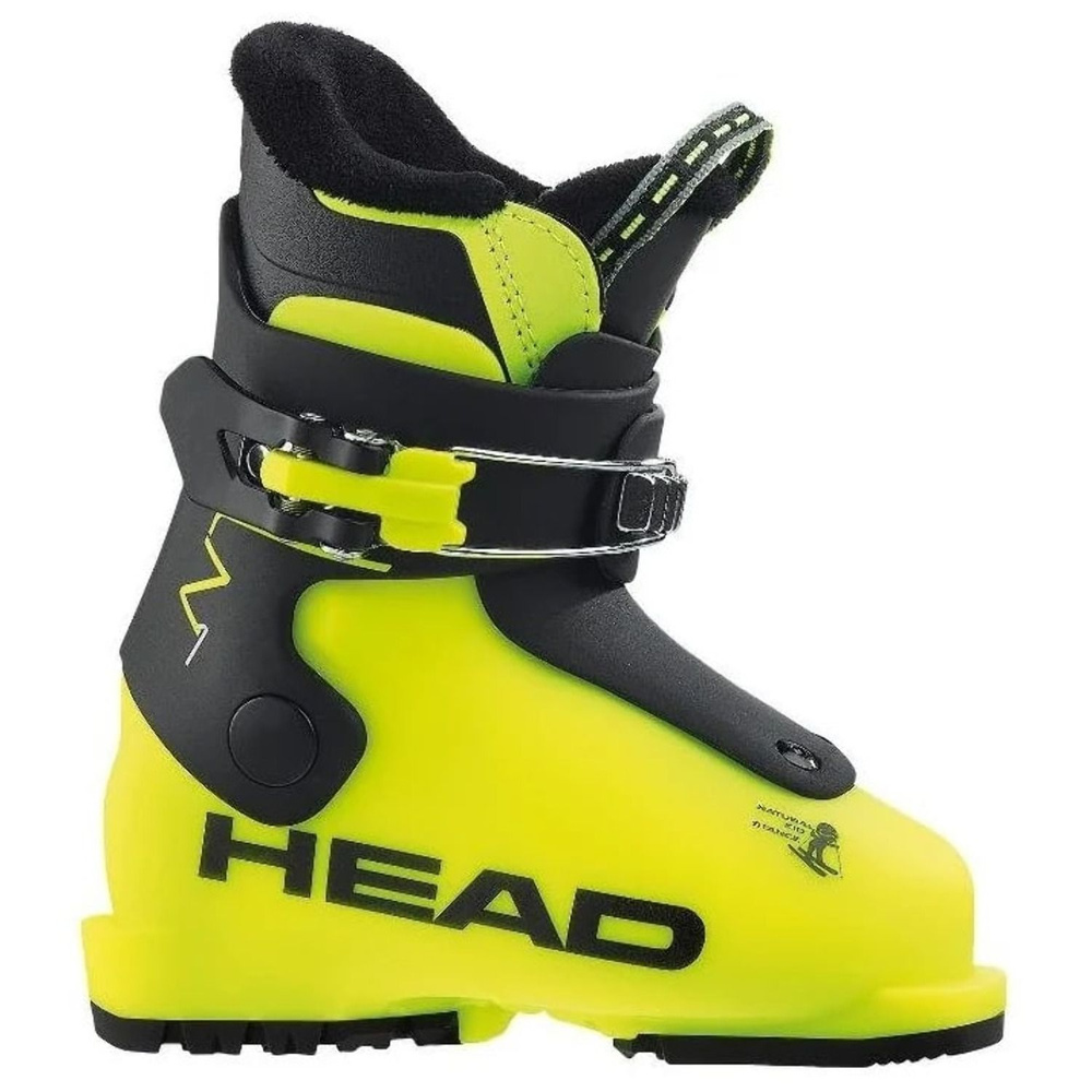 Горнолыжные ботинки Head Z1 Yellow/Black 22/23 #1