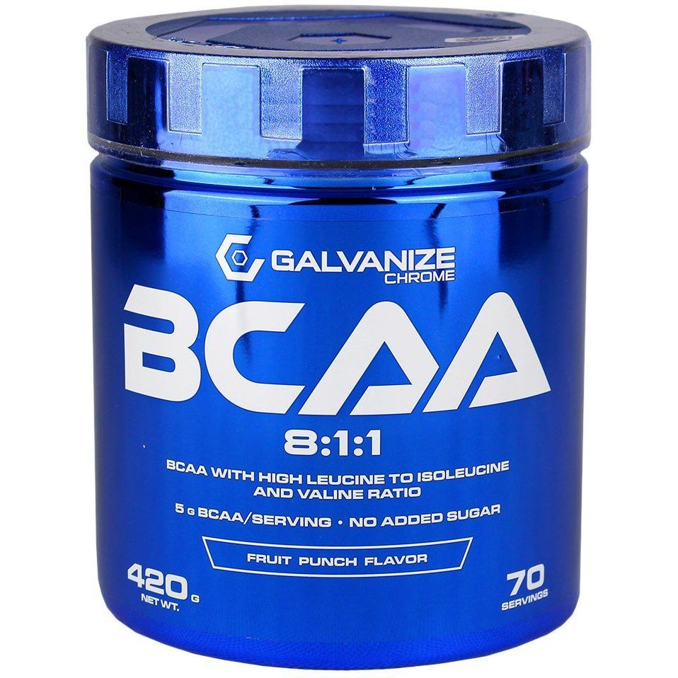 Аминокислоты комплекс 50 порций, 300г BCAA 8:1:1 незаменимые Galvanize Nutrition, порошок, витаминны #1