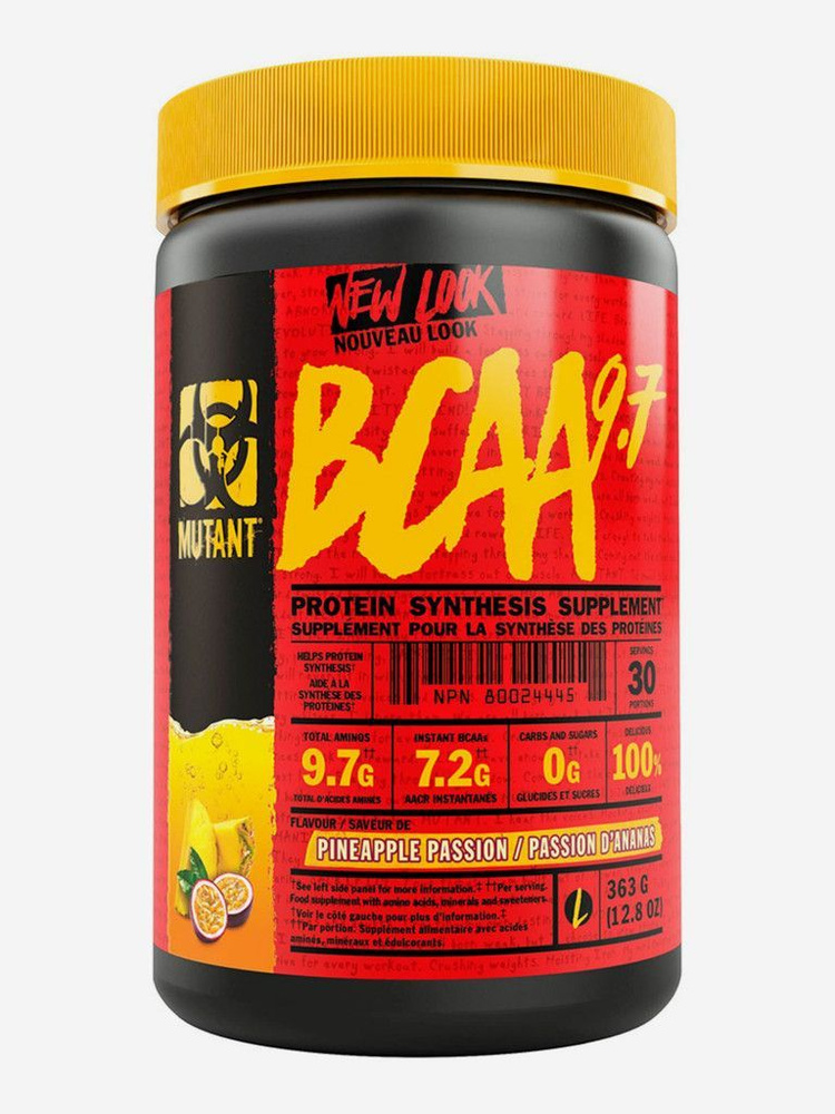 Mutant BCAA 9.7 (363 гр) Ананас-Маракуйя #1