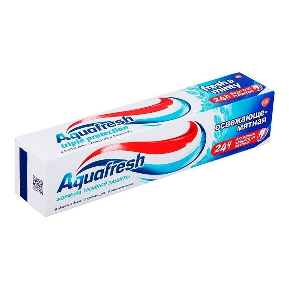 Зубная паста Aquafresh Освежающе-мятная 125 мл #1