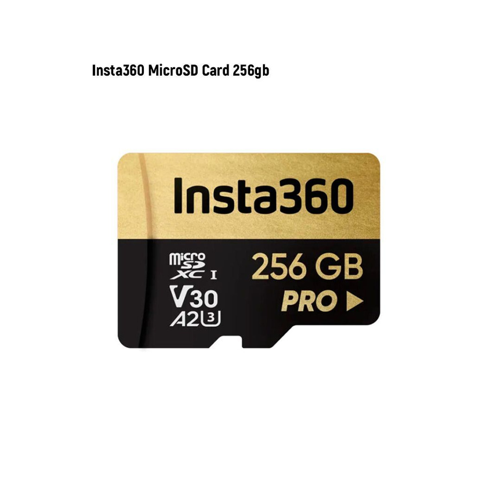 Карта памяти Insta360 MicroSD Card 256gb #1