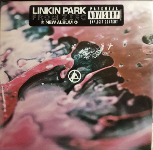 Linkin Park - From Zero (CD)(Digisleeve)(Booklet) - компакт-диск #1