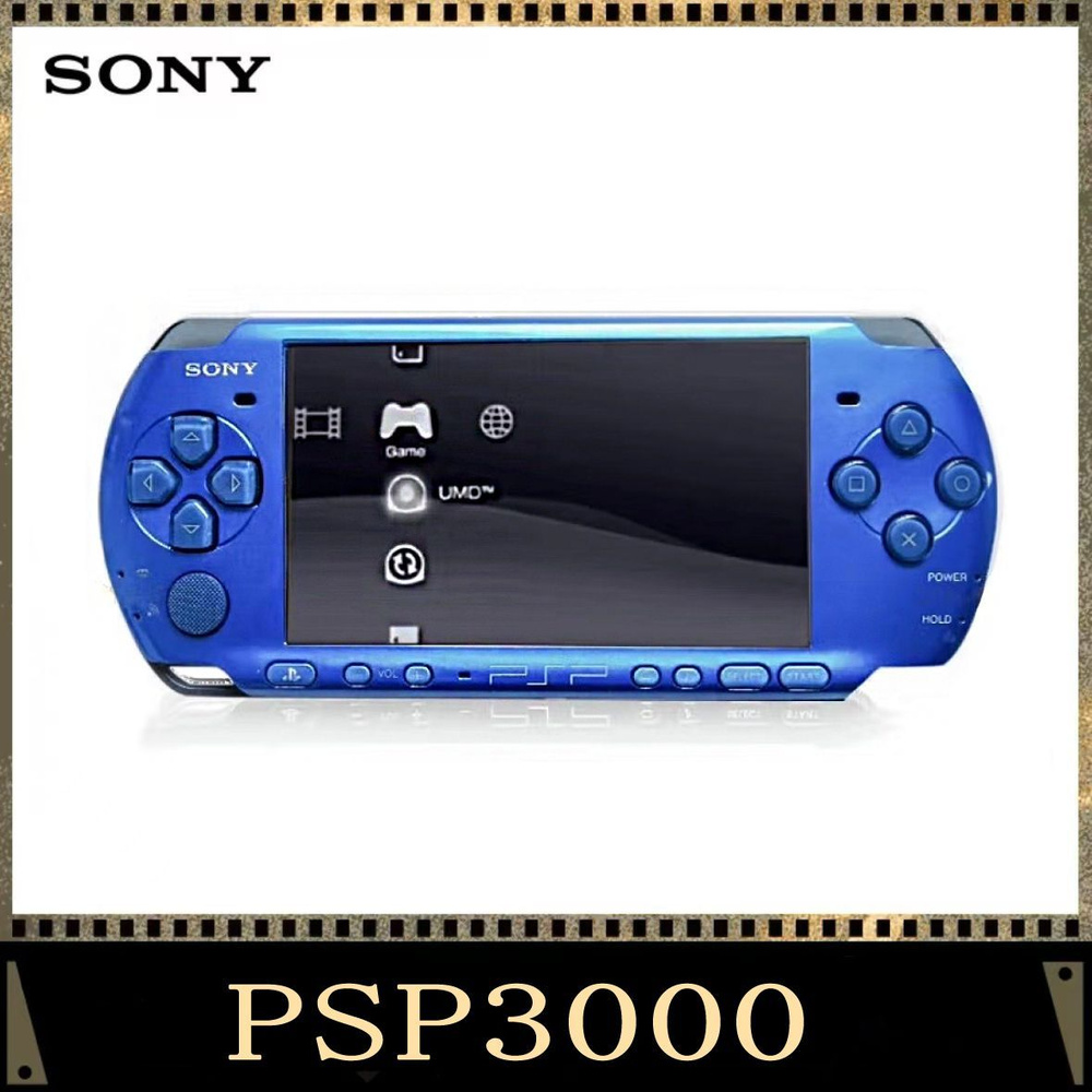 Sony совершенно новая оригинальная портативная игровая приставка PSP3000 для портативной игровой консоли #1