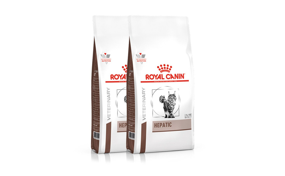 Royal Canin Hepatic HF26 Feline сухой корм для кошек при болезнях печени - 2 кг х 2 шт.  #1