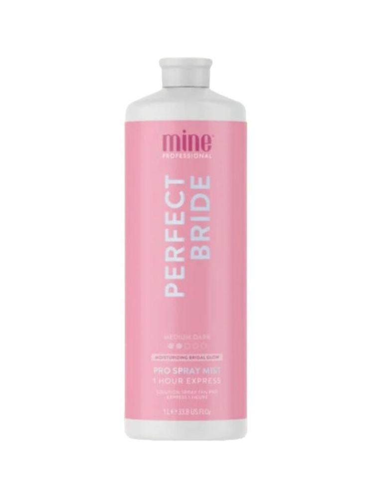 MineTan / Лосьон для моментального загара Perfect Bride Pro Spray Mist 10% DHA 1000 мл  #1