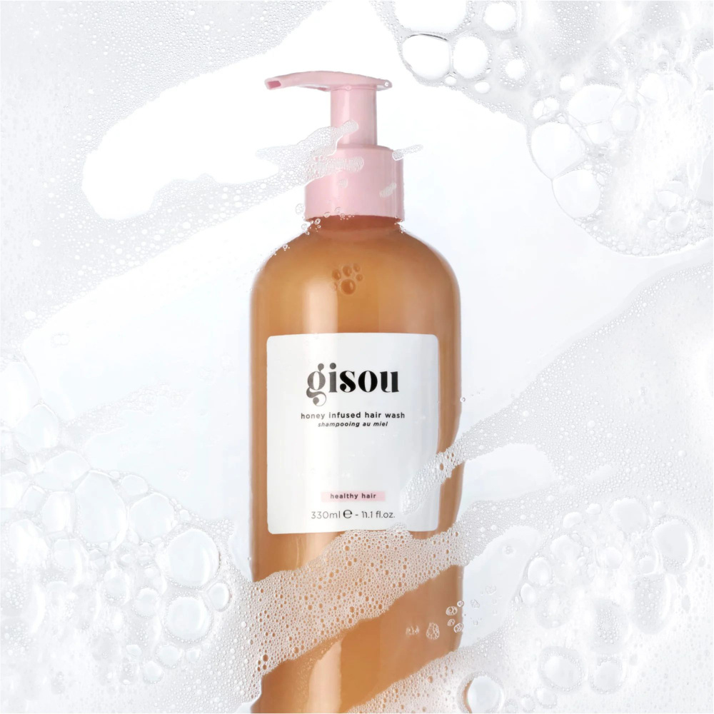 Gisou Шампунь для волос Honey Infused Hair Wash, 330ml #1