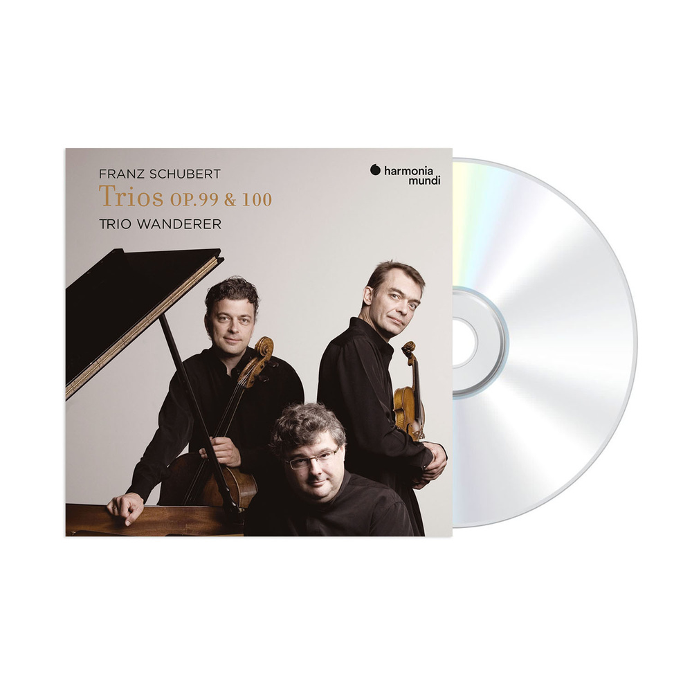 Музыка CD Trio Wanderer - Schubert - Piano Trios, Notturno & Sonatensatz #1