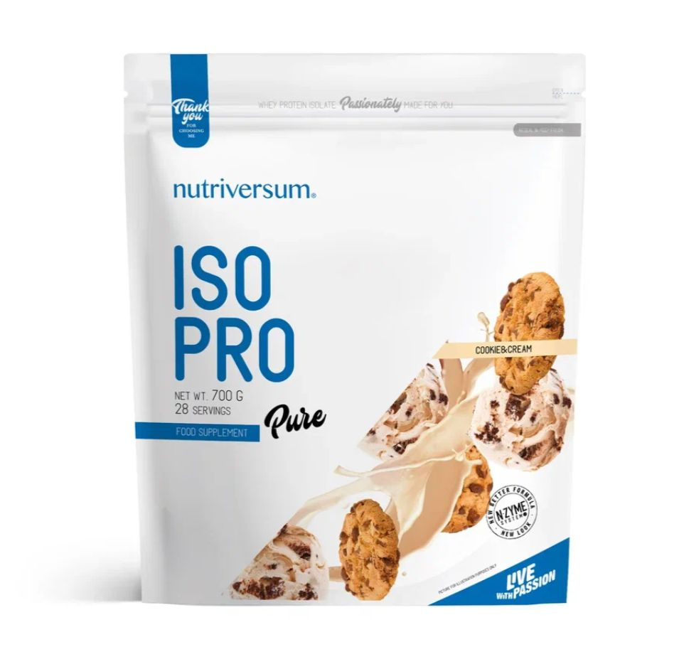 Nutriversum Изолят Pure ISO PRO 86% 700 г #1