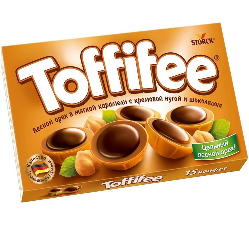 Конфеты Toffifee 125г 4 шт #1