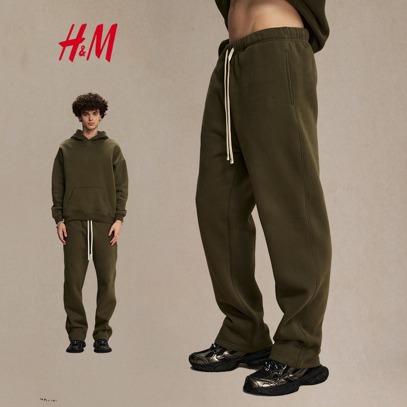 Брюки утепленные H&M #1