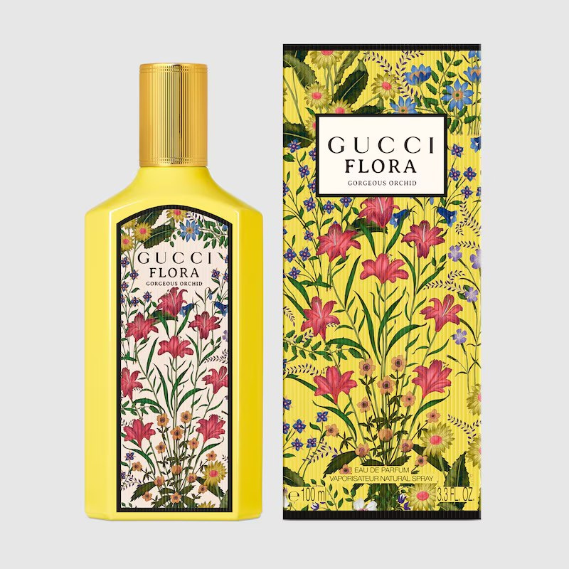 Gucci Flora Gorgeous Orchid Парфюмерная вода 100 мл #1