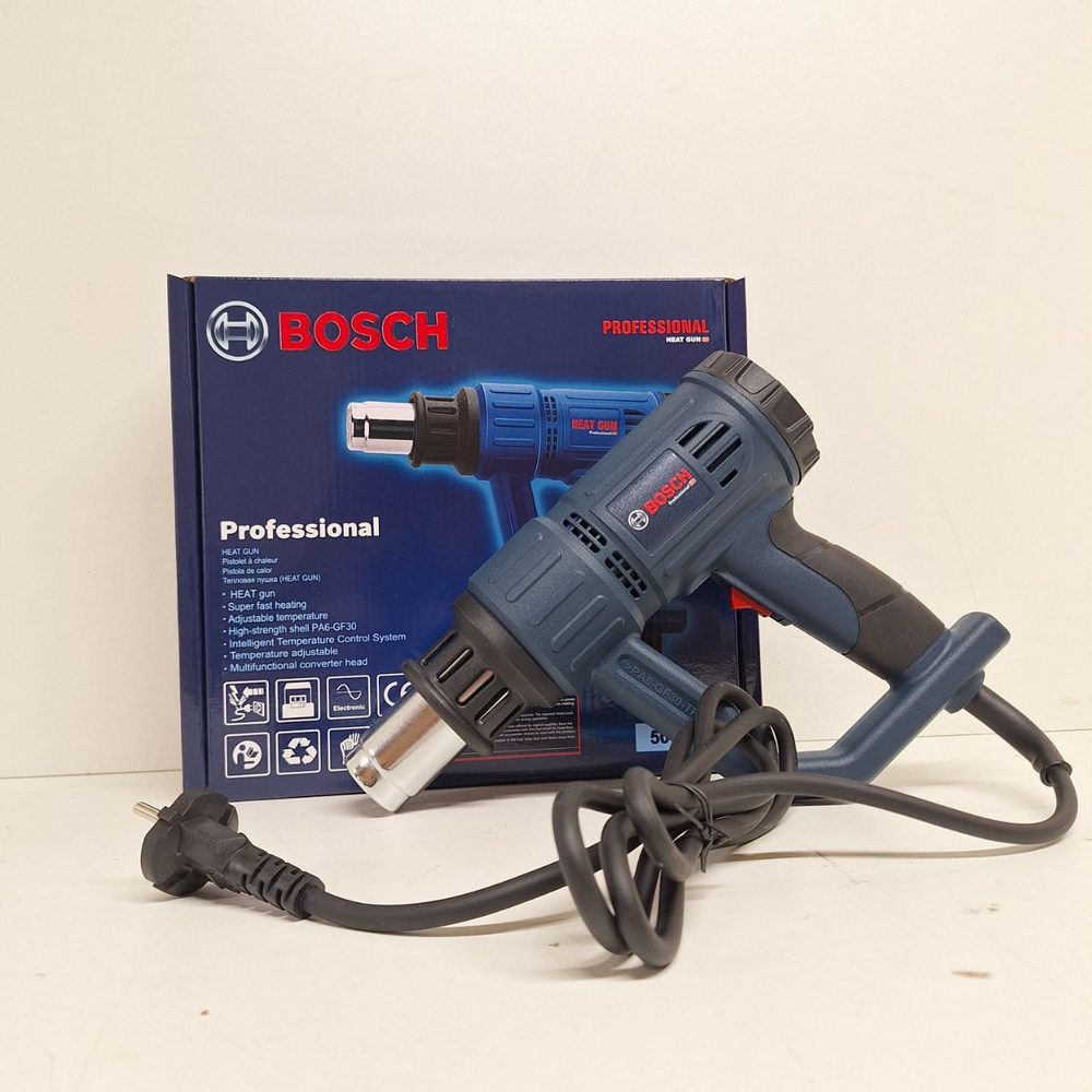 Фен строительный BOSCH GBH746 2300Вт купить на OZON по низкой цене ...