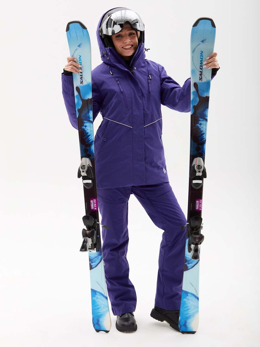 Женская горнолыжная куртка Forcelab с утеплителем Tinsulate